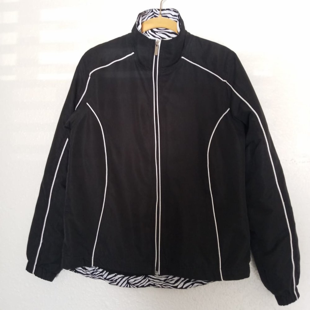 Kim Rogers Women's black jackets size s, casual
